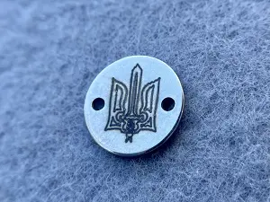 Конектор із нержавіючої сталі