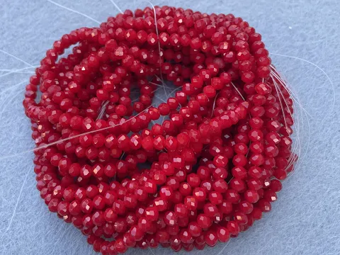 Кришталь Сфера (Рондель) – 4мм