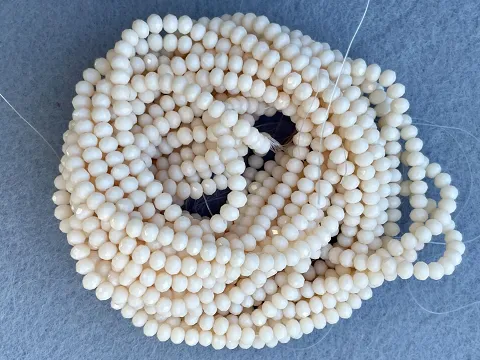 Кришталь Сфера (Рондель) – 4мм