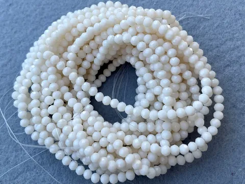 Кришталь Сфера (Рондель) – 4мм