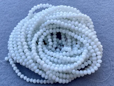 Кришталь Сфера (Рондель) – 4мм