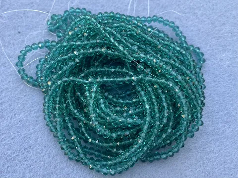 Кришталь Сфера (Рондель) – 4мм