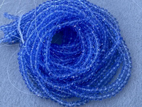 Кришталь Сфера (Рондель) – 4мм