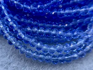 Кришталь Сфера (Рондель) – 4мм