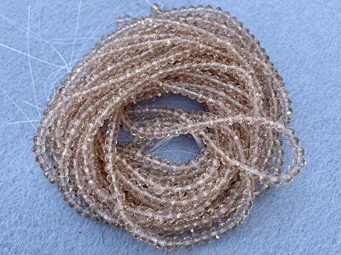 Хрусталь Сфера (Рондель) - 4мм