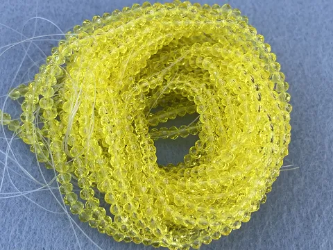 Кришталь Сфера (Рондель) – 4мм