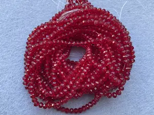 Кришталь Сфера (Рондель) – 4мм