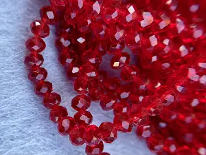 Хрусталь Сфера (Рондель) - 4мм