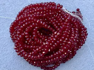 Кришталь Сфера (Рондель) – 4мм