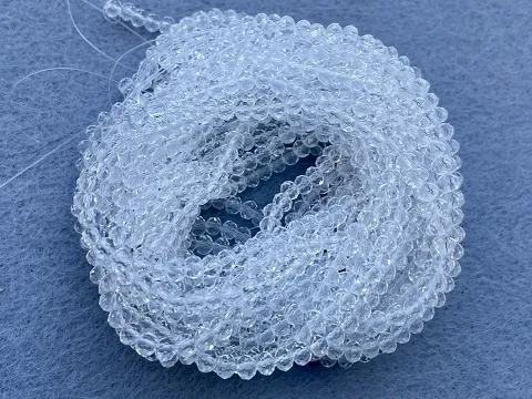 Кришталь Сфера (Рондель) – 4мм