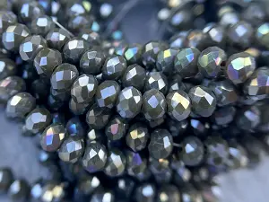 Хрусталь Сфера (Рондель) - 4мм