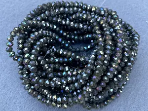 Кришталь Сфера (Рондель) – 4мм