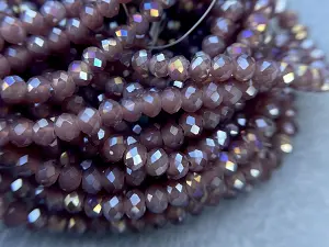 Хрусталь Сфера (Рондель) - 4мм