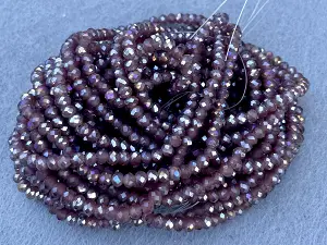 Кришталь Сфера (Рондель) – 4мм