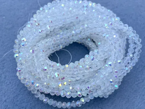 Кришталь Сфера (Рондель) – 4мм