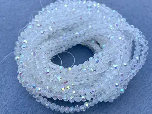 Кришталь Сфера (Рондель) – 4мм