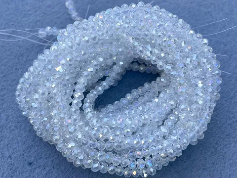 Кришталь Сфера (Рондель) – 4мм