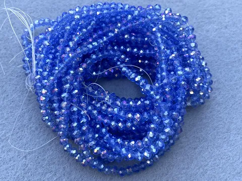 Кришталь Сфера (Рондель) – 4мм