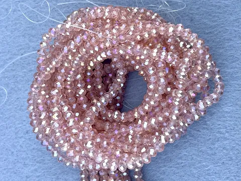 Хрусталь Сфера (Рондель) - 4мм