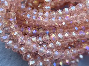 Хрусталь Сфера (Рондель) - 4мм