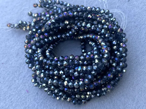 Кришталь Сфера (Рондель) – 4мм