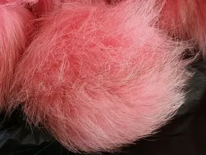Хутряний помпон-9~10см