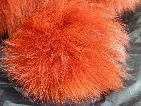 Хутряний помпон-9~10см
