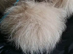 Хутряний помпон-9~10см