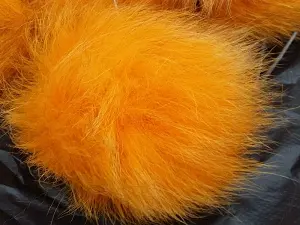 Хутряний помпон-9~10см