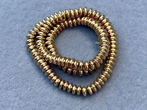 Гематит Рондель-8мм