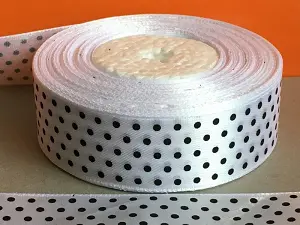 стрічка горошок