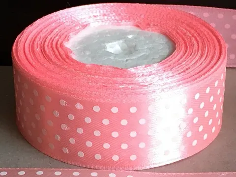 стрічка горошок