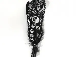 Перо з черепом