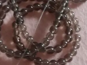 Намистини скло-6мм