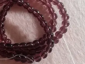 Намистини скло-6мм