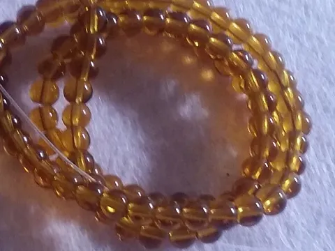 Намистини скло-4мм