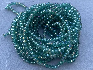 Кришталь Сфера (Рондель) – 4мм