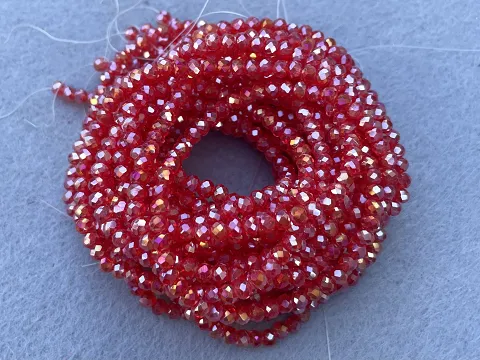 Кришталь Сфера (Рондель) – 4мм