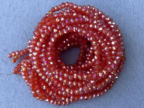 Кришталь Сфера (Рондель) – 4мм