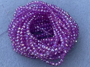 Кришталь Сфера (Рондель) – 4мм