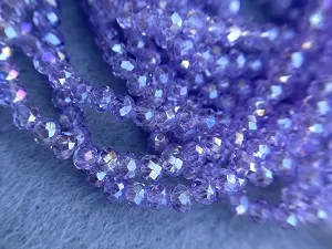 Кришталь Сфера (Рондель) – 4мм