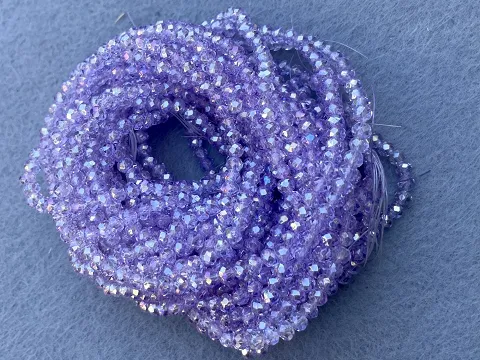 Кришталь Сфера (Рондель) – 4мм