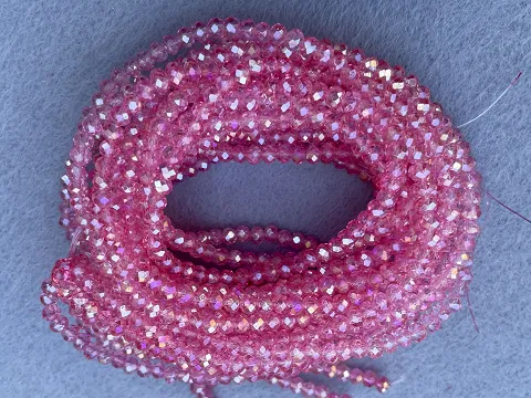 Кришталь Сфера (Рондель) – 4мм