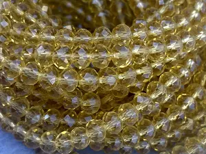 Кришталь Сфера (Рондель) - 6мм