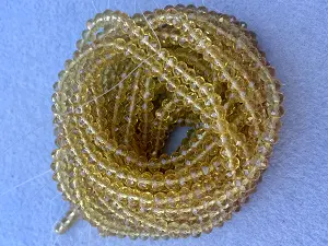 Кришталь Сфера (Рондель) - 6мм