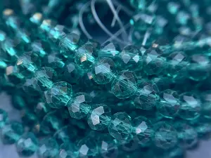 Хрусталь Сфера (Рондель) - 6мм