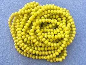 Кришталь Сфера (Рондель) - 6мм-10ниток