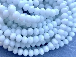 Кришталь Сфера (Рондель) - 6мм-10ниток