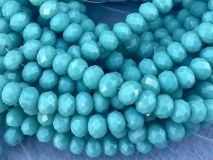 Кришталь Сфера (Рондель) - 6мм-10ниток