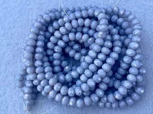 Кришталь Сфера (Рондель) - 6мм-10ниток